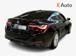 musta BMW i4 2023 kuva 2.