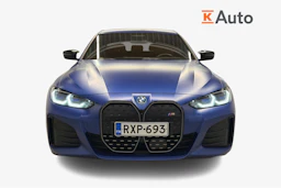 sininen BMW i4 2023 kuva 4.