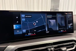 sininen BMW i4 2023 kuva 23.