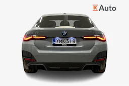 harmaa BMW i4 2023 kuva 3.