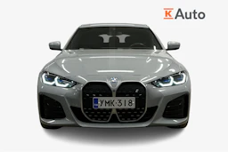 harmaa BMW i4 2023 kuva 4.