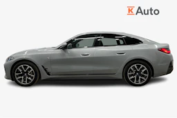 harmaa BMW i4 2023 kuva 5.