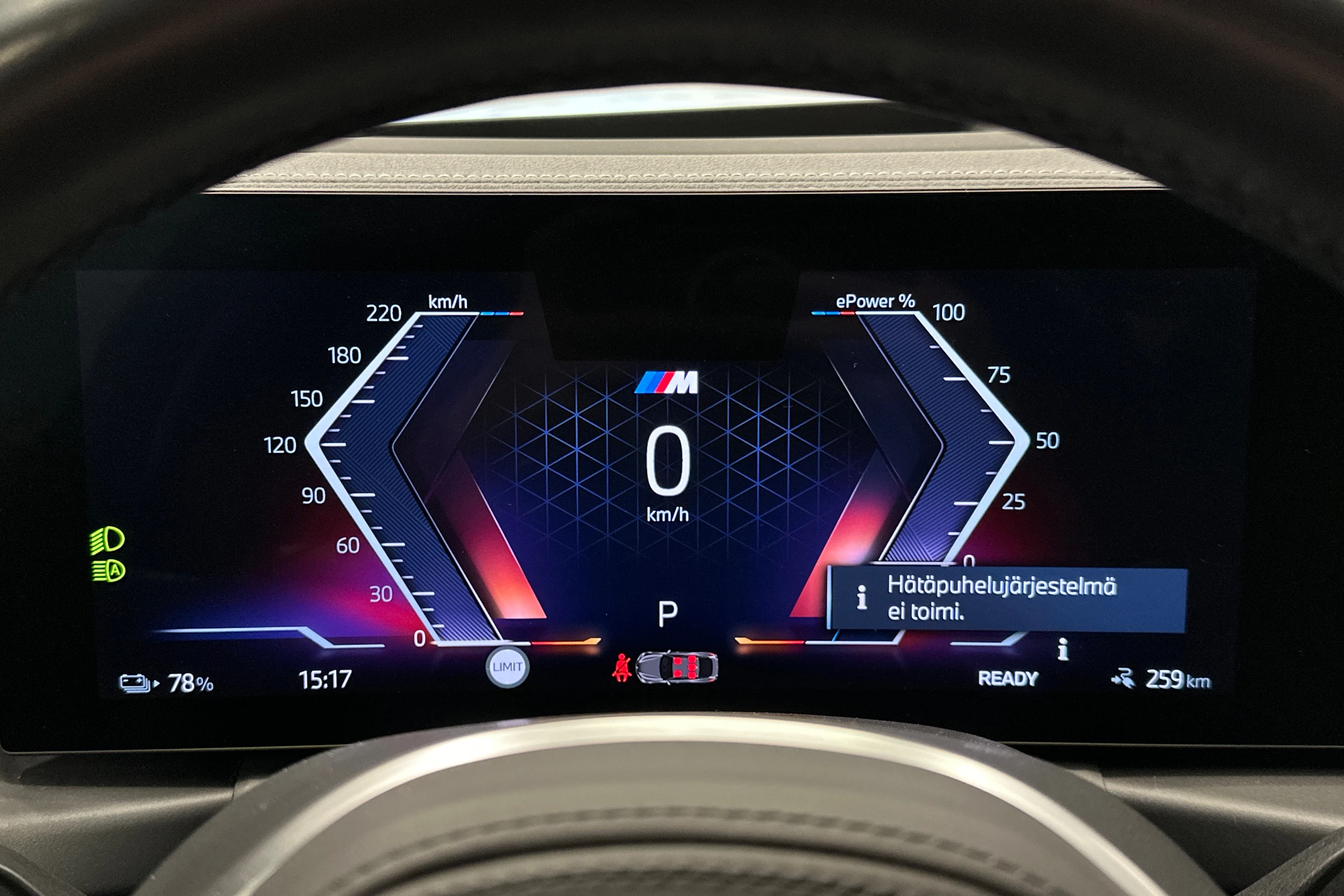 harmaa BMW i4 2023 kuva 21.