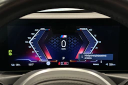 harmaa BMW i4 2023 kuva 21.