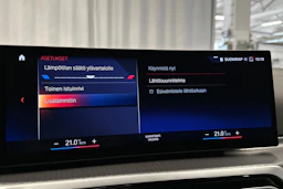 harmaa BMW i4 2023 kuva 29.