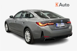 harmaa BMW i4 2023 kuva 3.