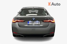 harmaa BMW i4 2023 kuva 4.