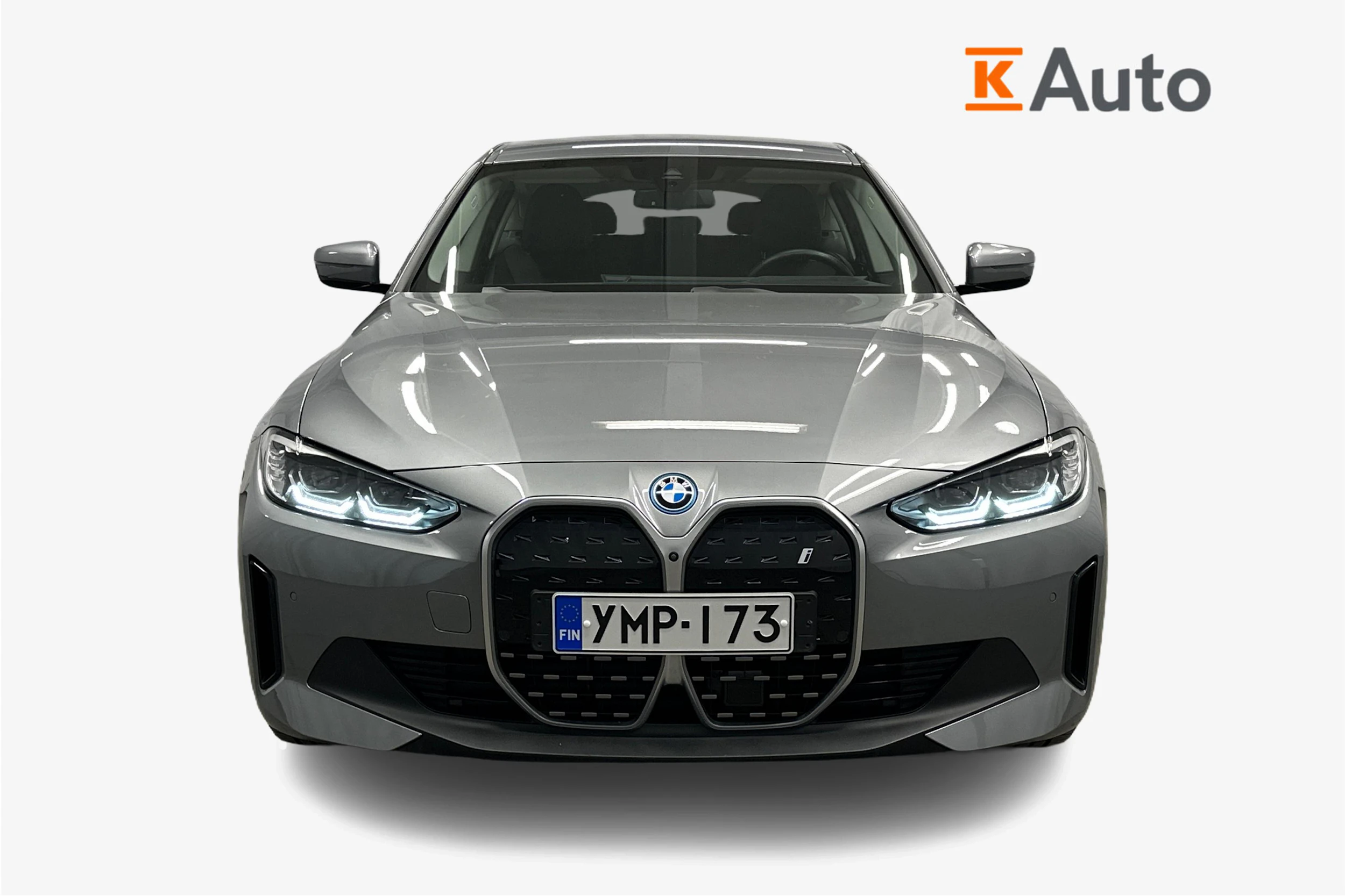 harmaa BMW i4 2023 kuva 5.