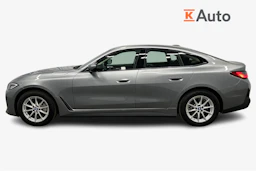 harmaa BMW i4 2023 kuva 7.