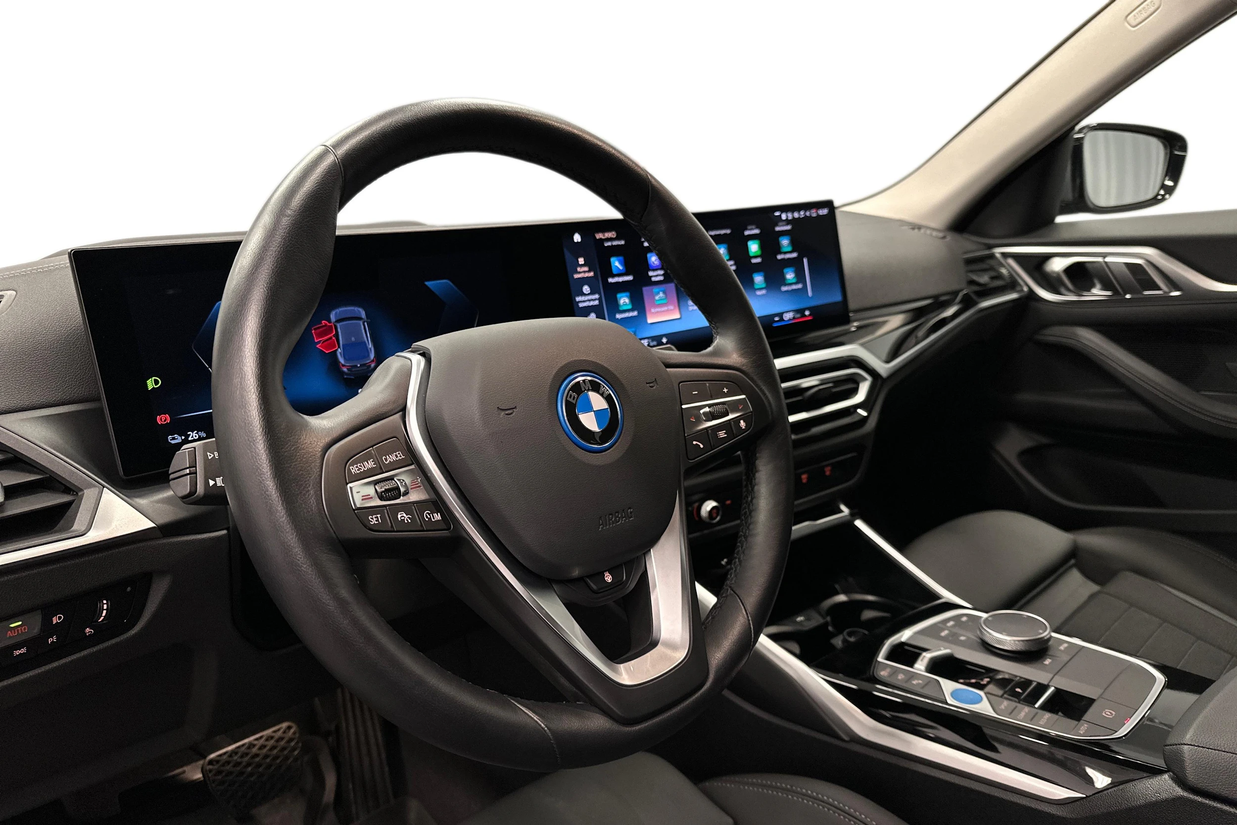 harmaa BMW i4 2023 kuva 8.