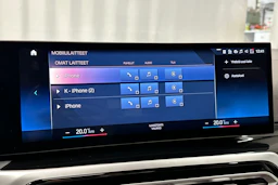 harmaa BMW i4 2023 kuva 23.