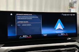 harmaa BMW i4 2023 kuva 24.