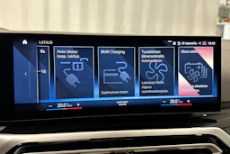 harmaa BMW i4 2023 kuva 29.
