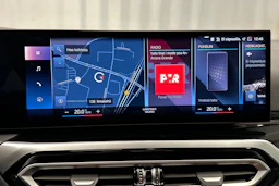 harmaa BMW i4 2023 kuva 34.