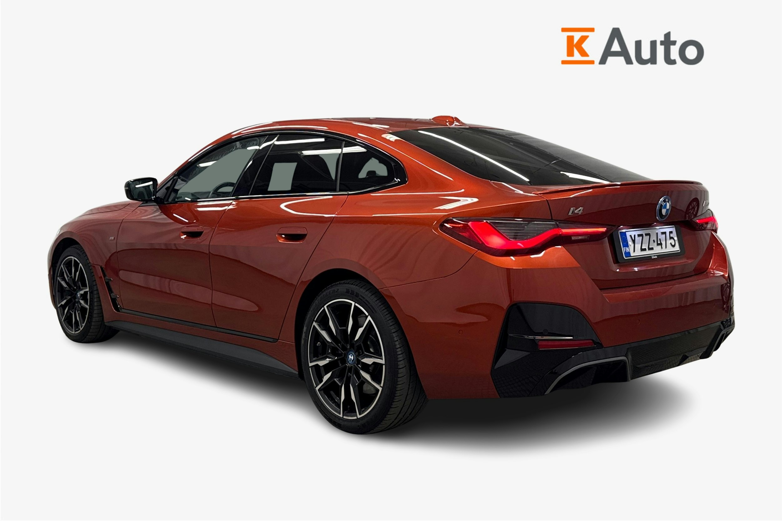 oranssi BMW i4 2023 kuva 2.