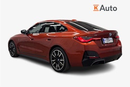 oranssi BMW i4 2023 kuva 2.