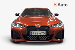 oranssi BMW i4 2023 kuva 5.