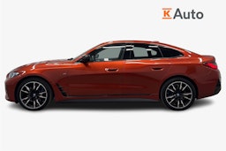 oranssi BMW i4 2023 kuva 6.