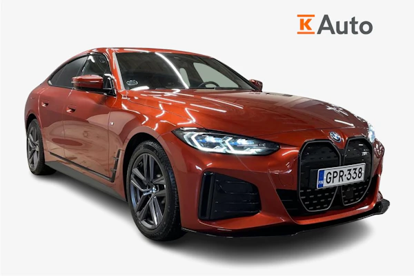 BMW i4 eDrive40 Charged | Tähänkin autoon saatavilla lisäturva!