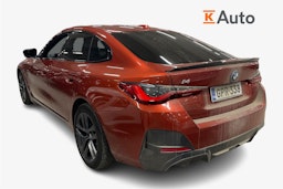 oranssi BMW i4 2024 kuva 2.