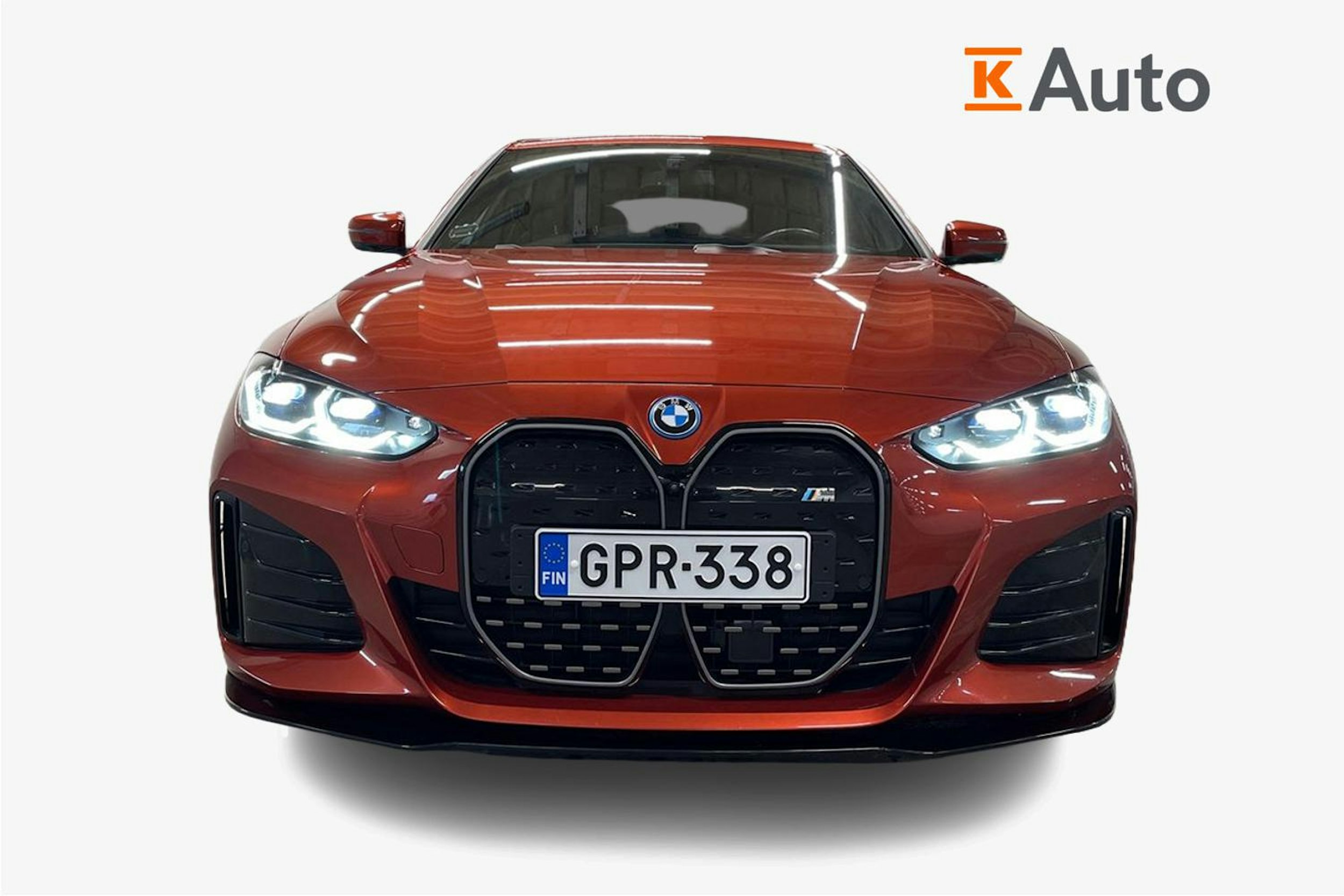 oranssi BMW i4 2024 kuva 5.