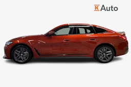 oranssi BMW i4 2024 kuva 6.