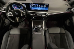 oranssi BMW i4 2024 kuva 9.