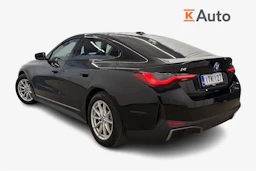 musta BMW i4 2024 kuva 2.
