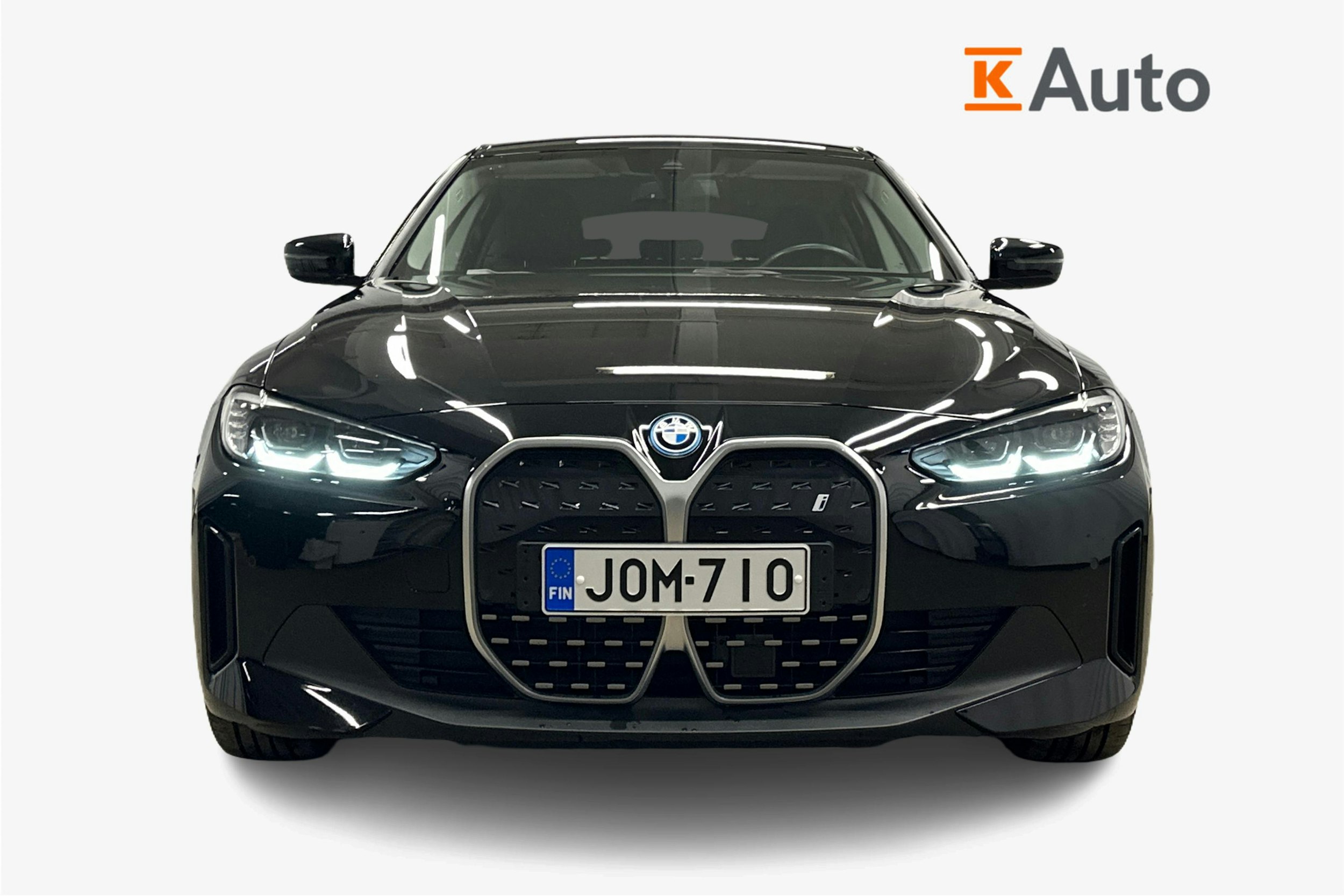 musta BMW i4 2024 kuva 5.