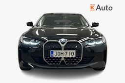 musta BMW i4 2024 kuva 5.