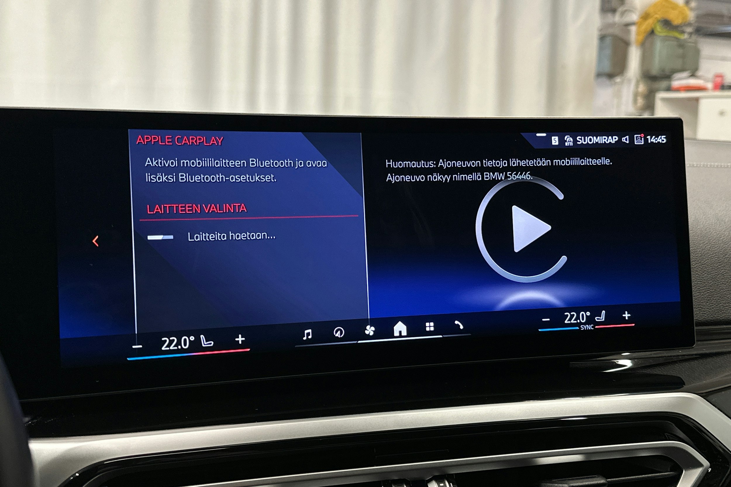 musta BMW i4 2024 kuva 33.