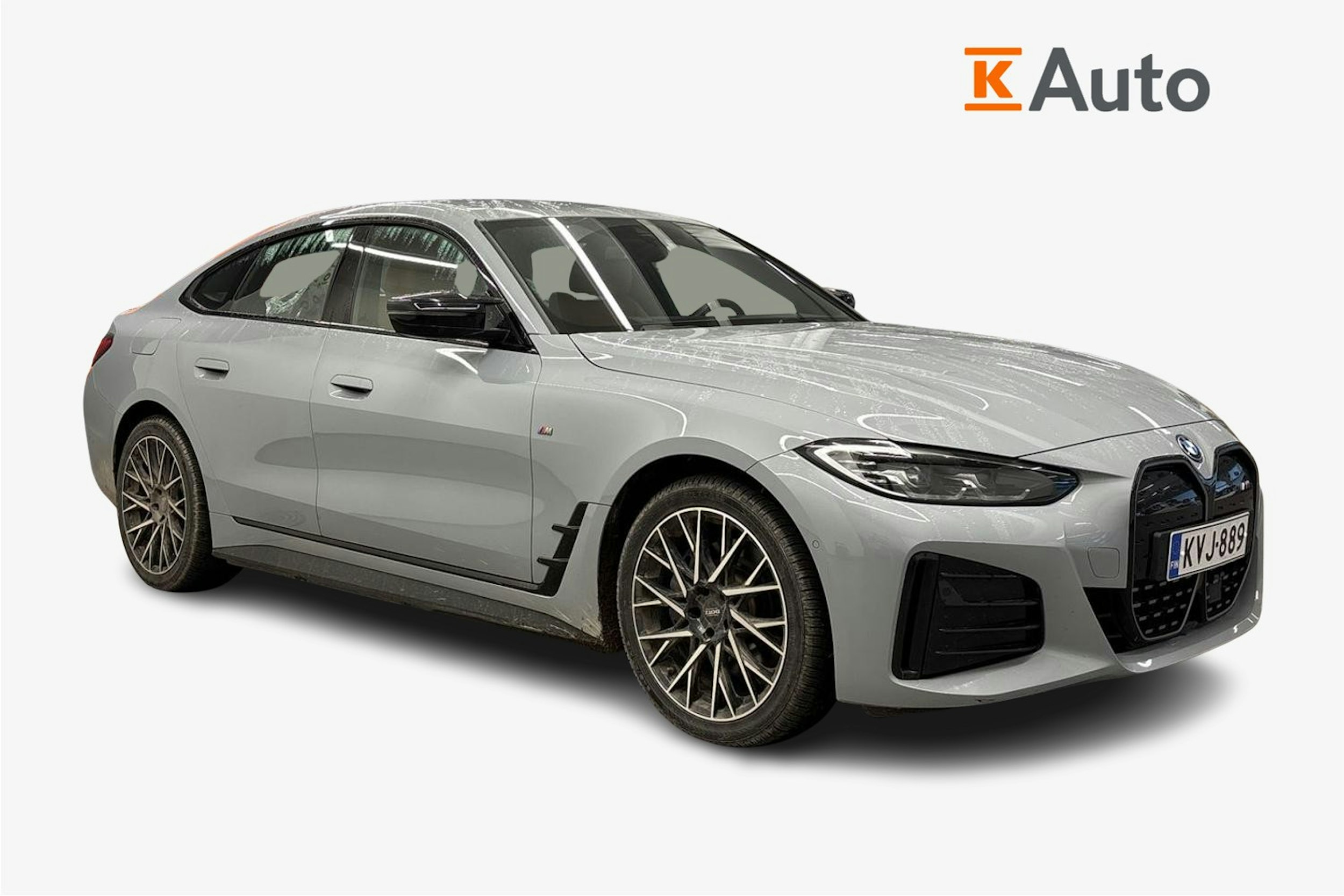 harmaa BMW i4 2024 kuva 1.