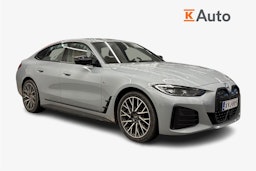 harmaa BMW i4 2024 kuva 1.