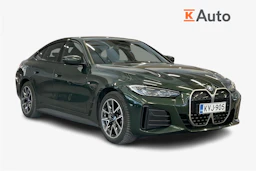 vihreä BMW i4 2024 kuva 1.