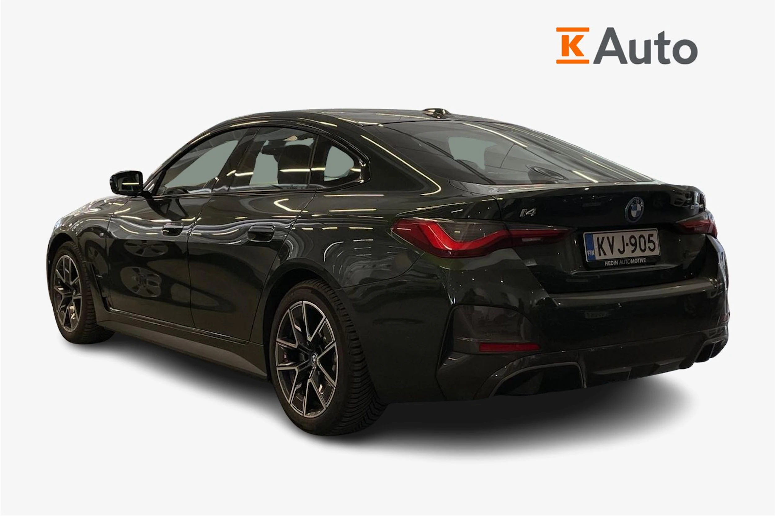 vihreä BMW i4 2024 kuva 2.