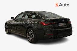 vihreä BMW i4 2024 kuva 2.