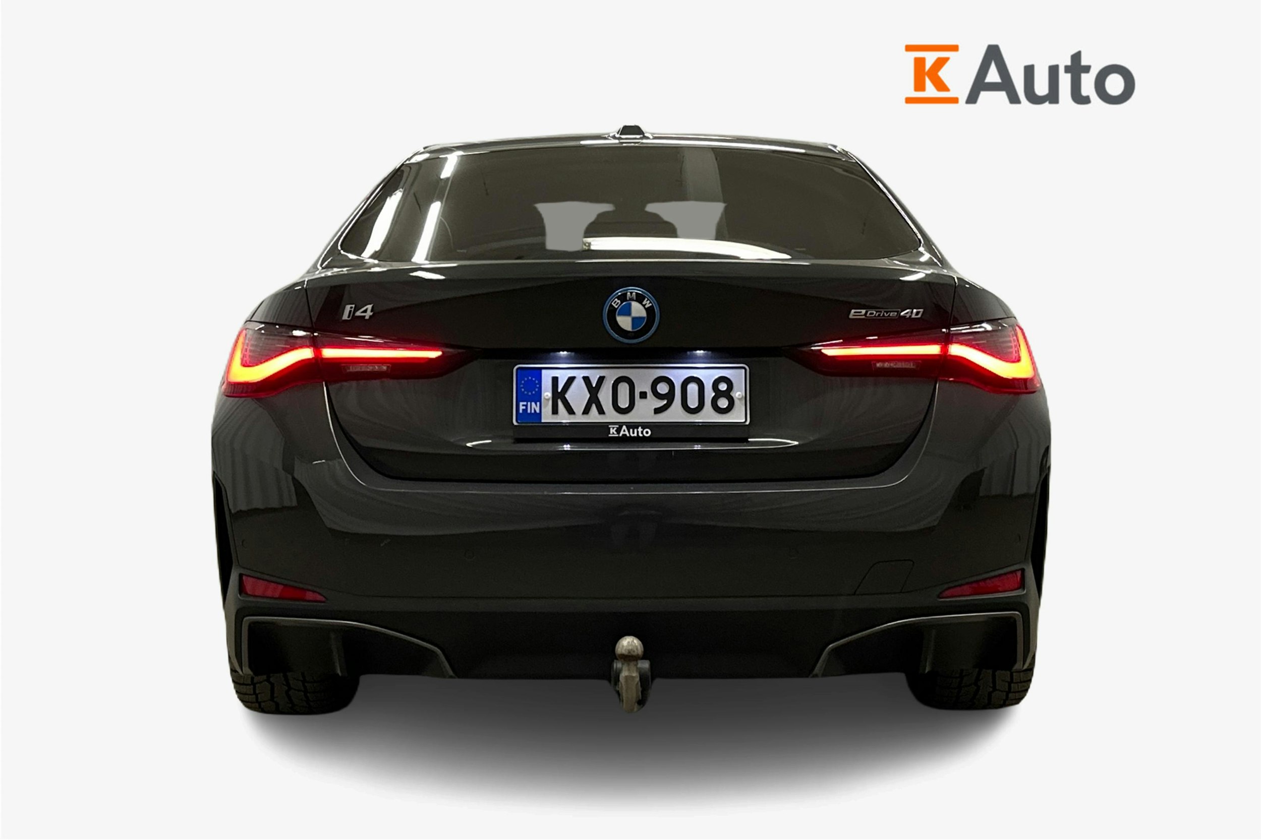 harmaa BMW i4 2024 kuva 3.