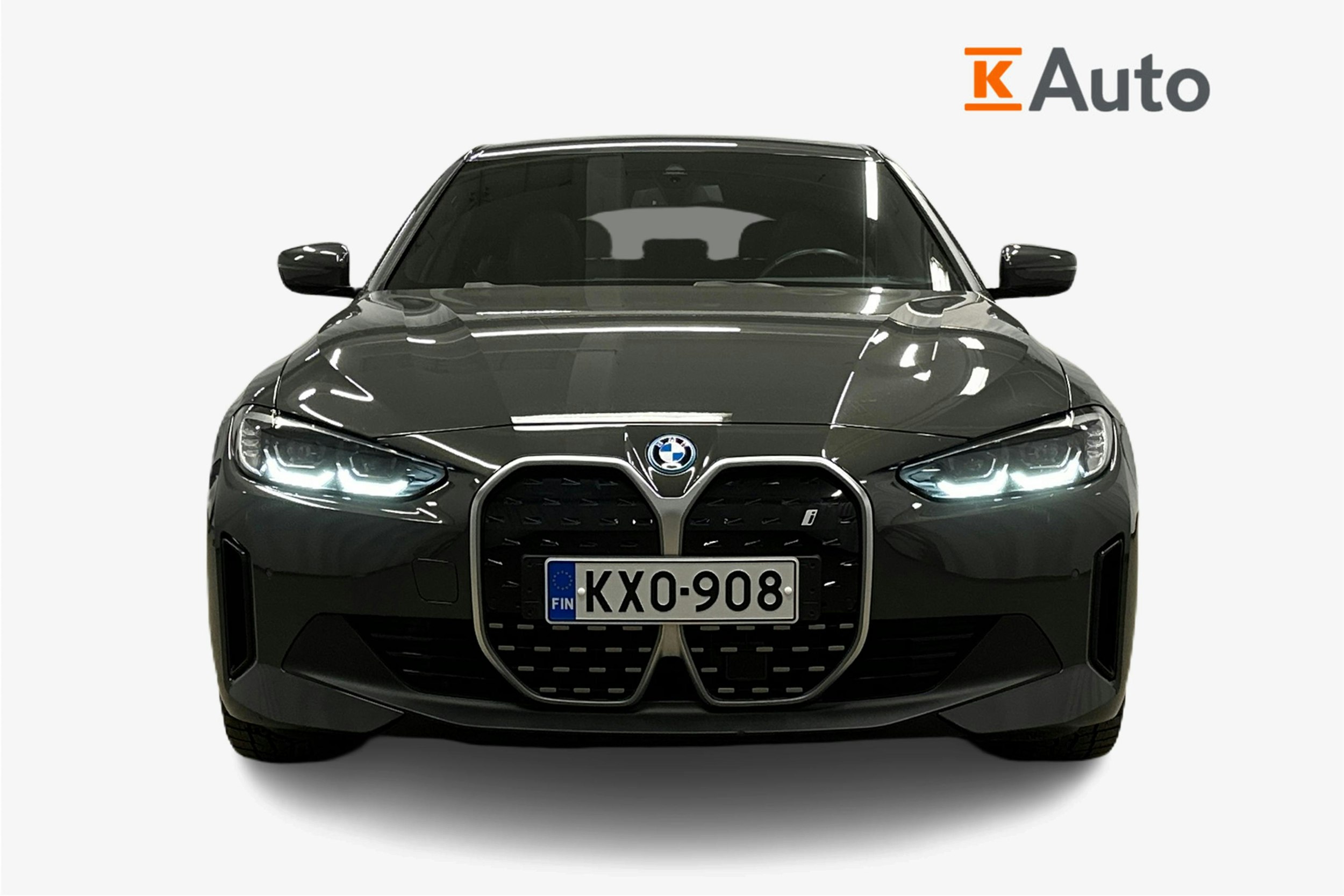 harmaa BMW i4 2024 kuva 5.