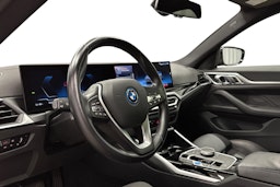 harmaa BMW i4 2024 kuva 7.