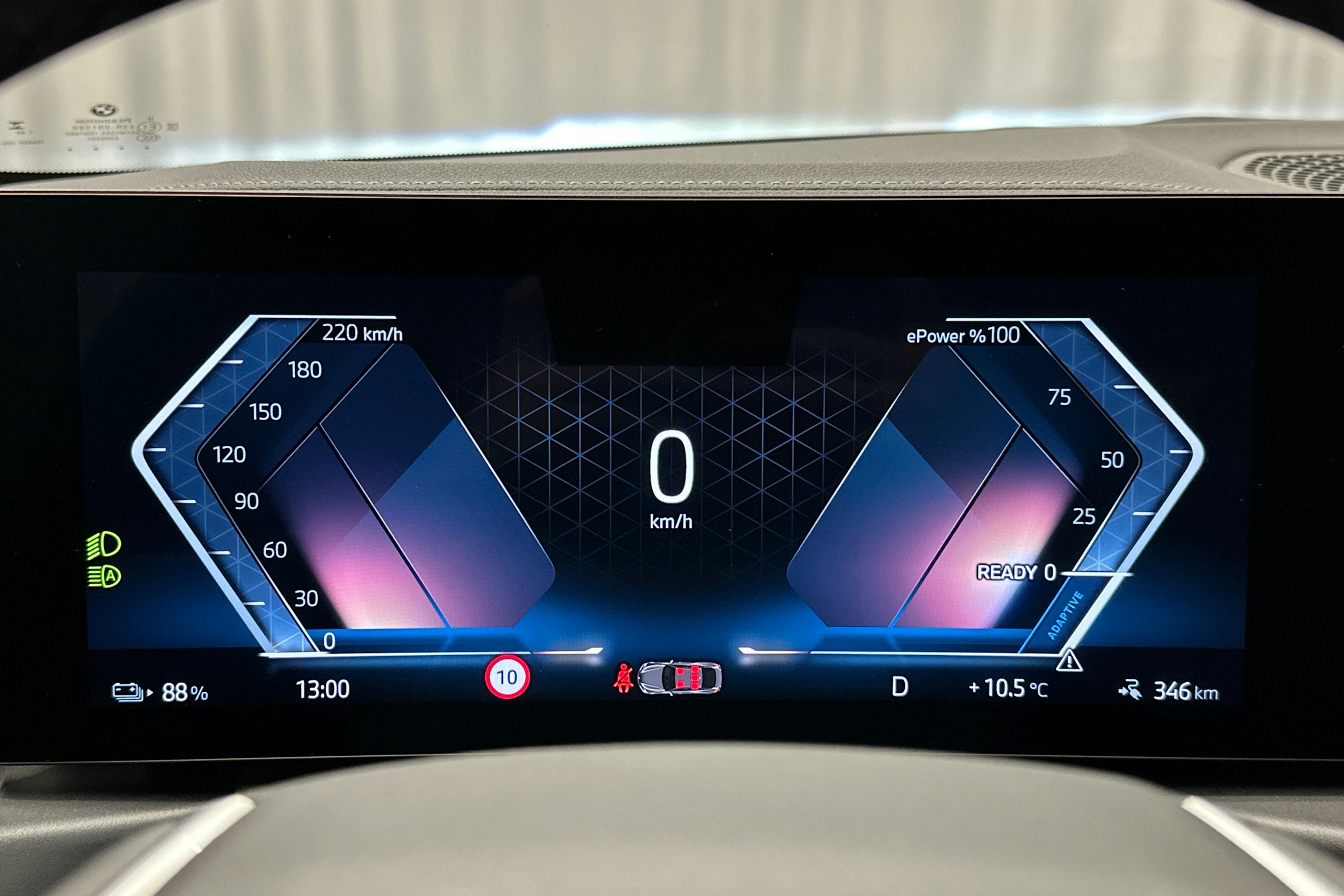 harmaa BMW i4 2024 kuva 24.