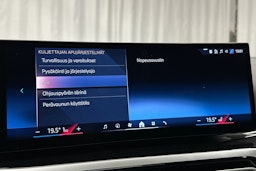 harmaa BMW i4 2024 kuva 28.