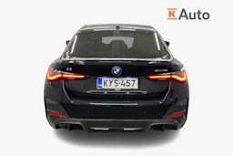 musta BMW i4 2024 kuva 4.