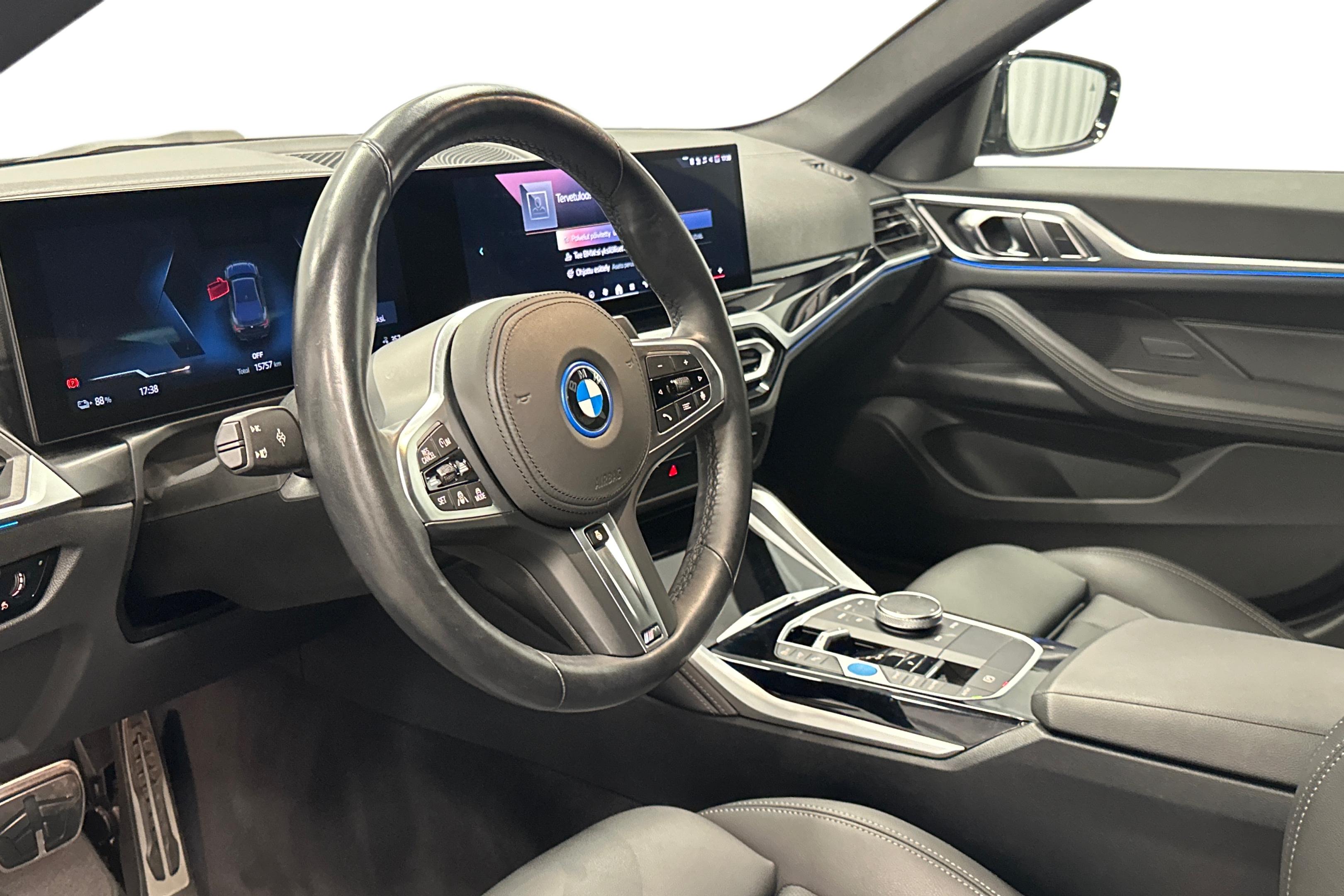 BMW i4 eDrive40 M Sport 2024, kuva 6/35