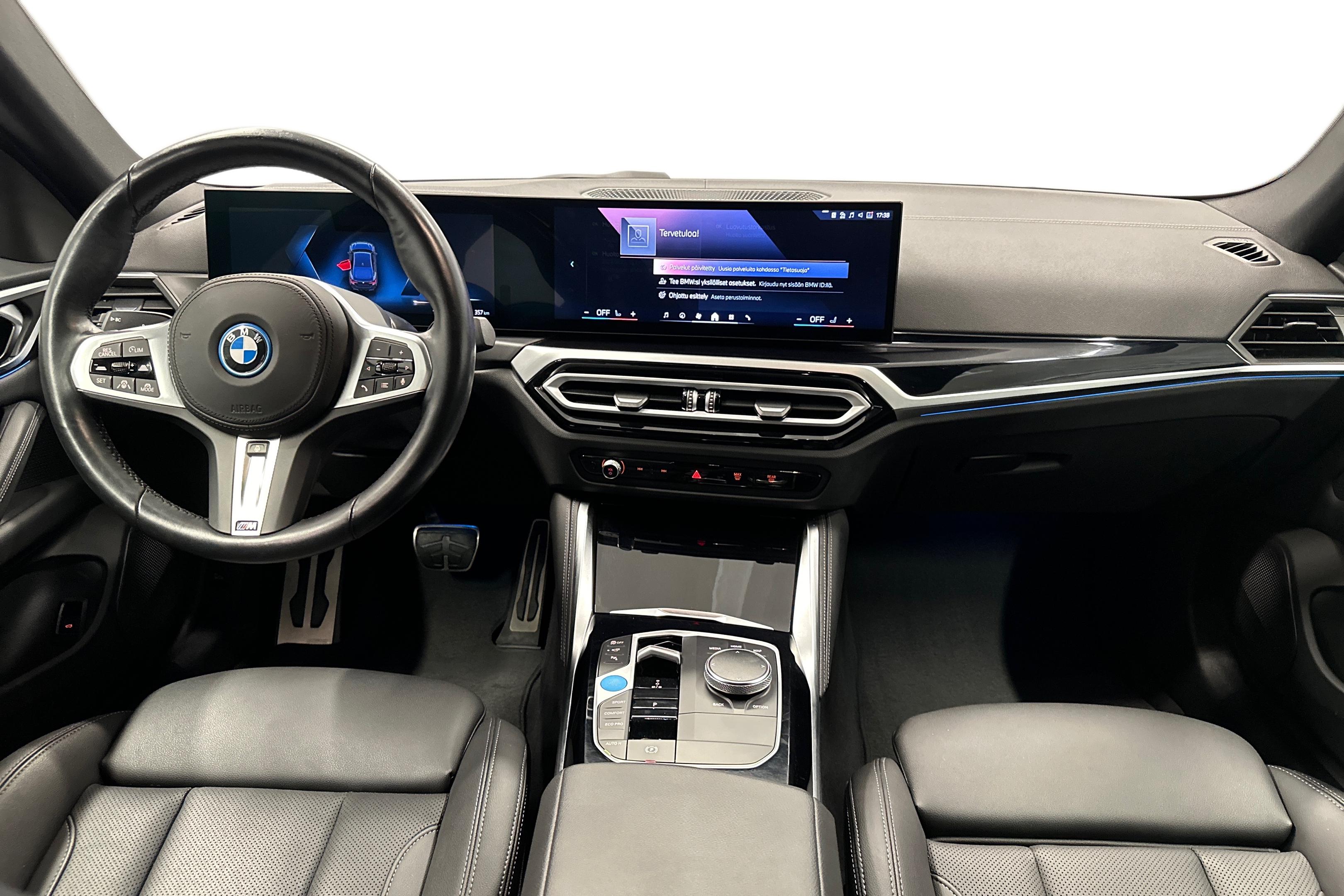 BMW i4 eDrive40 M Sport 2024, kuva 7/35