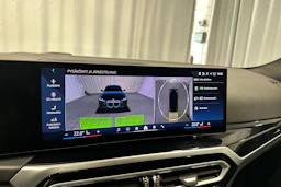 musta BMW i4 2024 kuva 22.