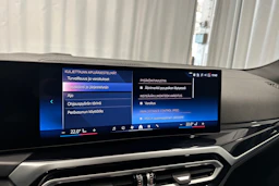 musta BMW i4 2024 kuva 24.