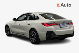 valkoinen BMW i4 2024 kuva 2.