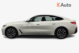 valkoinen BMW i4 2024 kuva 5.