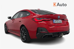 punainen BMW i4 2024 kuva 2.