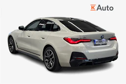 valkoinen BMW i4 2024 kuva 2.